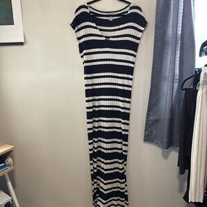 Ribbed Knit Dress